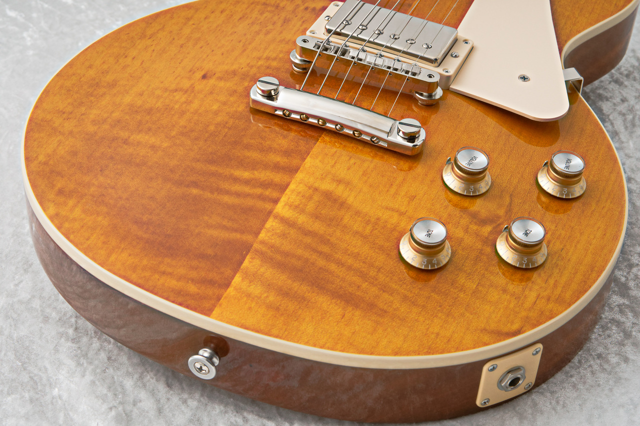 Gibson Les Paul Standard '60s Figured Top -Honey Amber- 【4.50kg