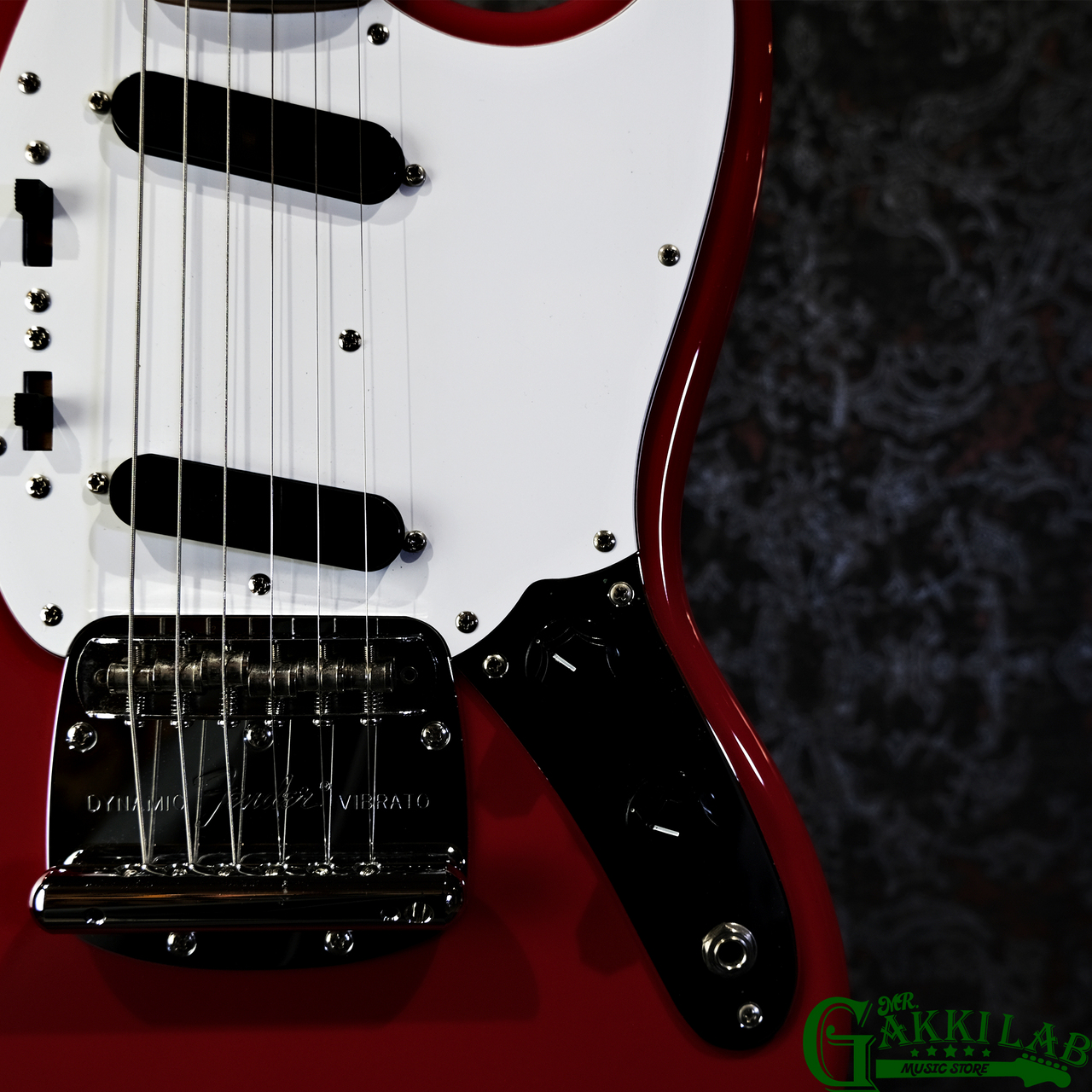 Fender Japan MG69 / MH RED 2007～2010年製 【3.25kg】【現物