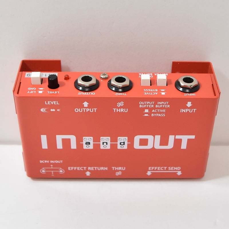 ギター CAJ IN and OUT Custom Audio Japan Custom Audio Japan(CAJ) IN and OUT / Buffer/Junction Box
