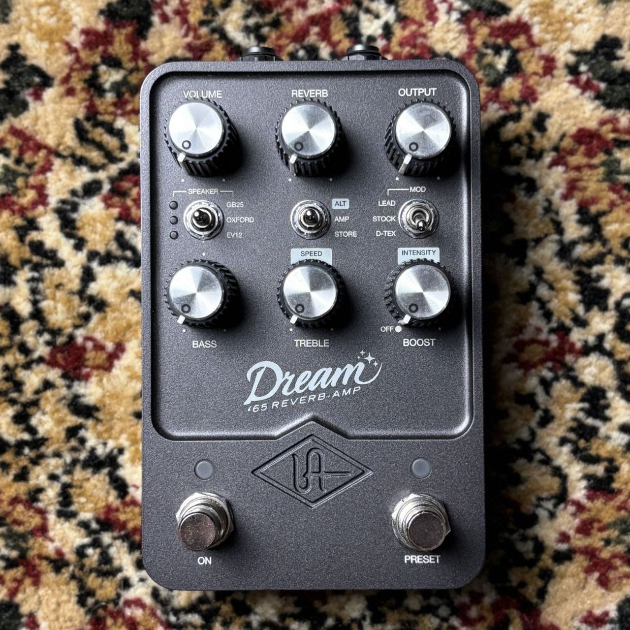 Universal Audio 【USED】UAFX Dream '65 Reverb Amplifier/現物画像