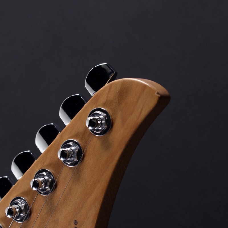 Suhr Classic S Roasted Maple w/ EMG (Firemist Silver/Rosewood