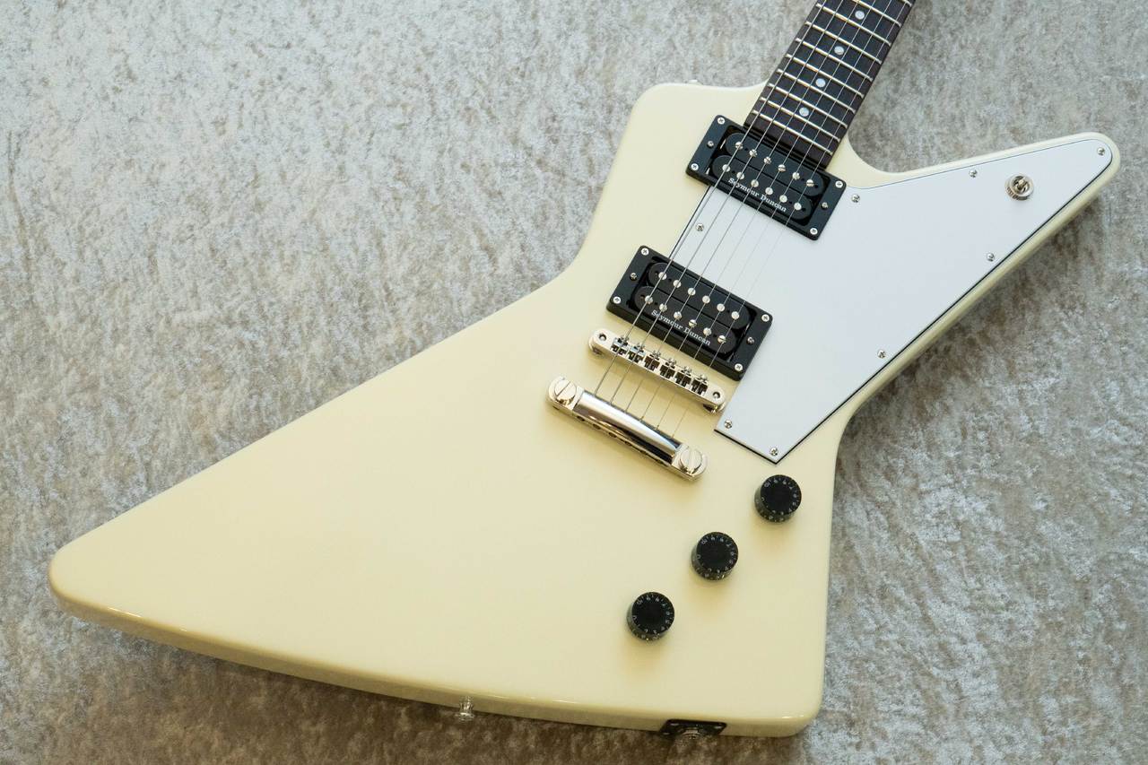 EDWARDS E-EX-120D w/Hard Case -Vintage White- #ED9050243 【Seymour Duncan  PU】【生産完了モデル】（新品/送料無料）【楽器検索デジマート】