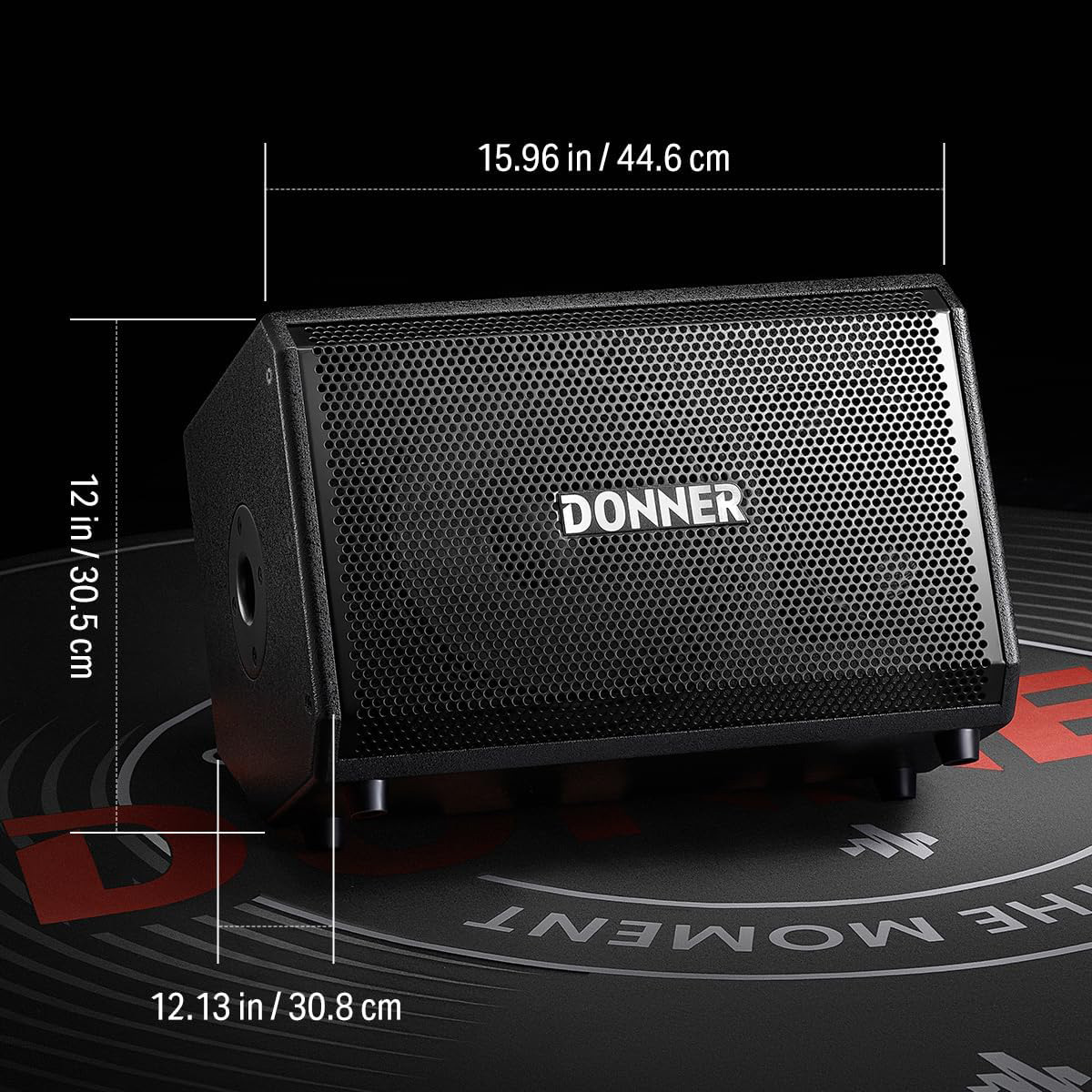 DONNER DDA-1000 ペア + MG10XU + ワイヤレスマイク 【50～100人程度