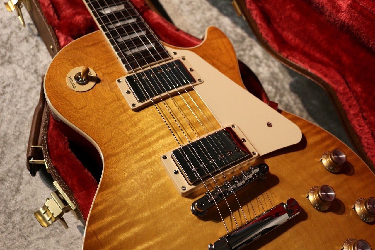 Gibson 【動きのある特徴的な板目の木取りです】Les Paul Standard