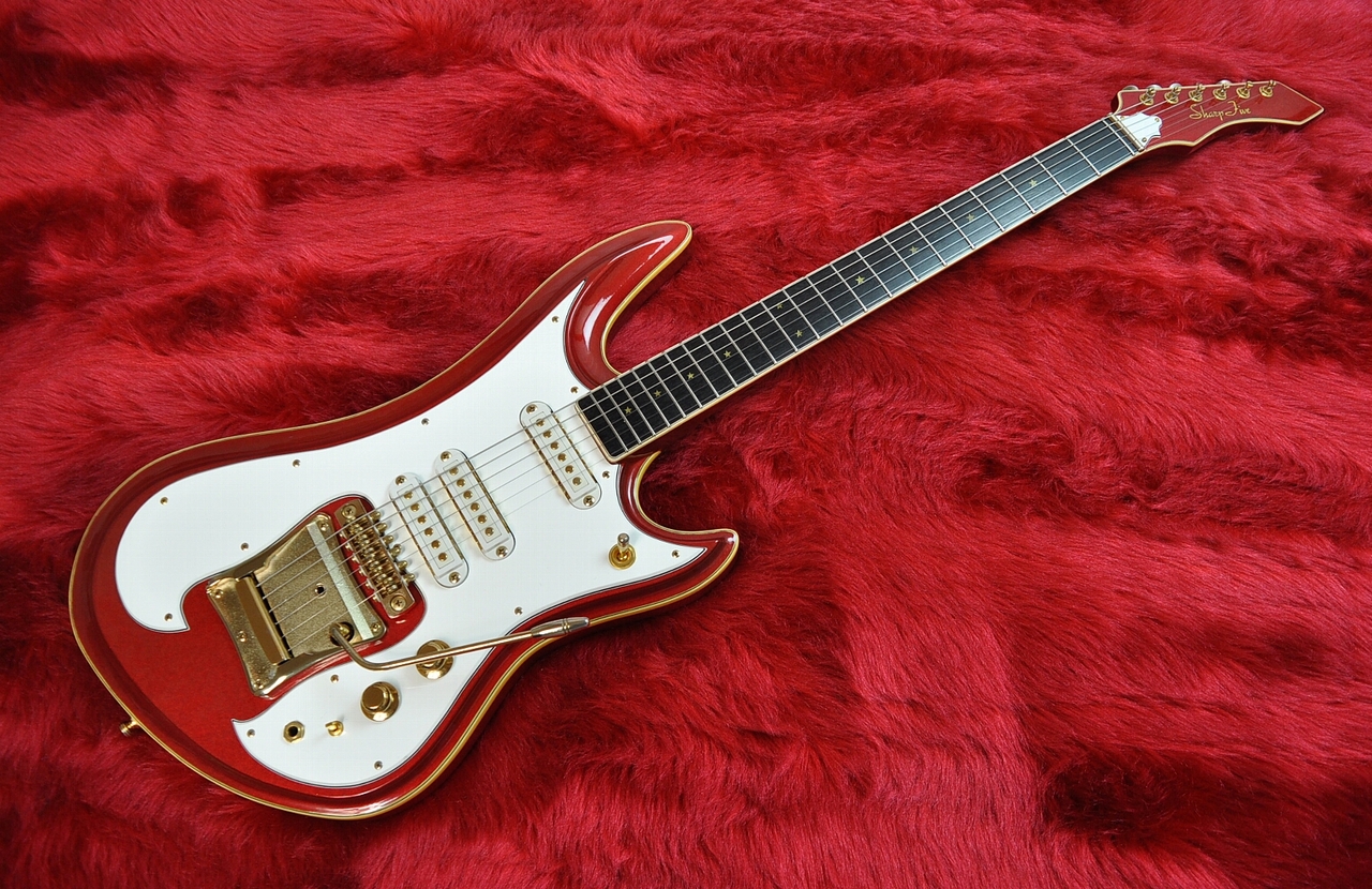 Guyatone SHARP FIVE LG-1200 METALLIC RED（ビンテージ）【楽器検索