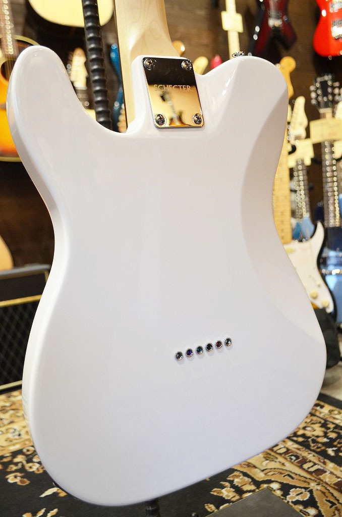 SCHECTER JOL Series テレキャスター　ホワイト Amazon | SCHECTER OL-TL WHT シェクター テレキャスタータイプ