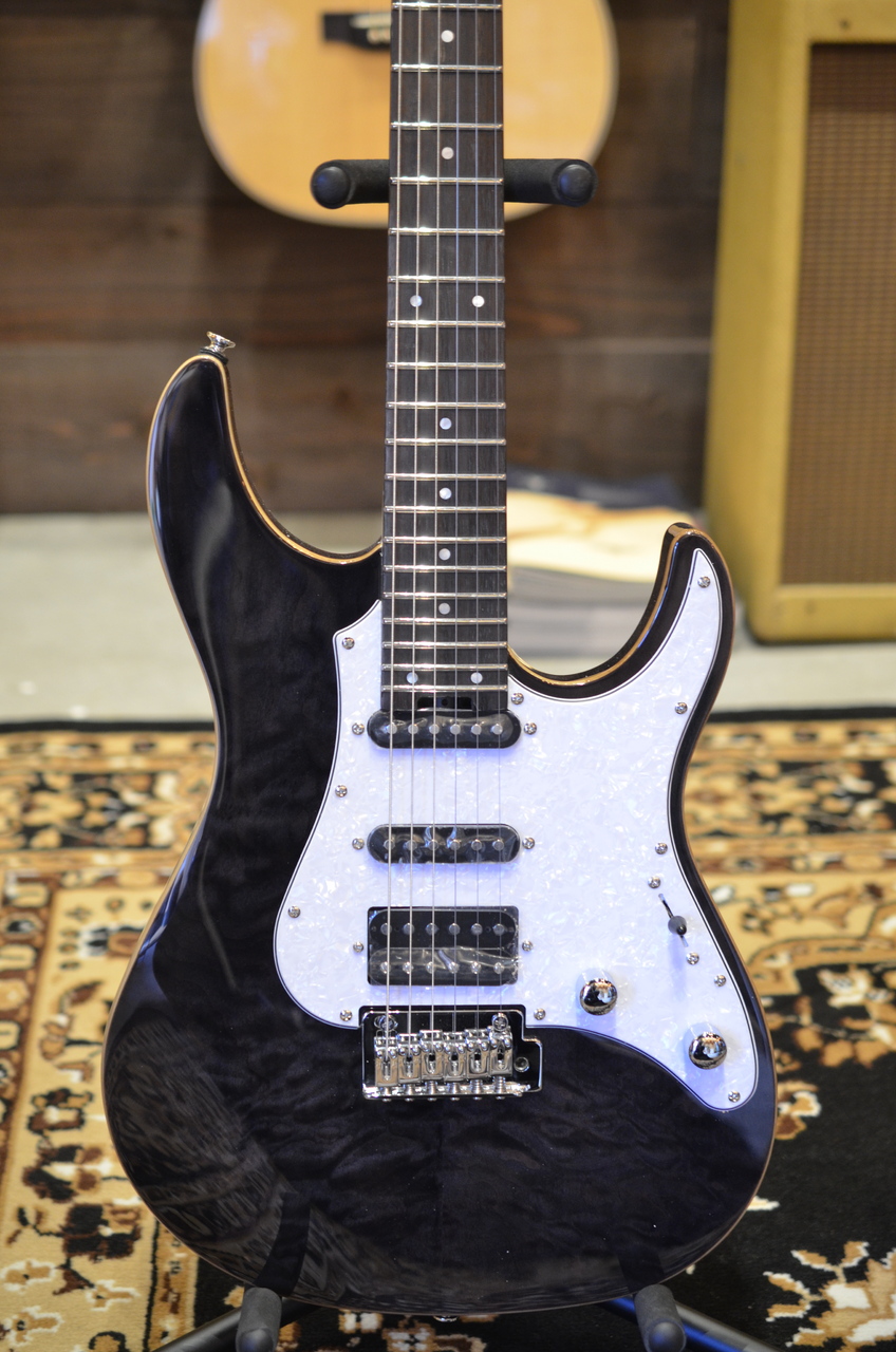 ストラト　エレキギター　G-MR-CTM STBK ケース付き ストラト エレキギター G-MR-CTM STBK ケース付き GRASS ROOTS