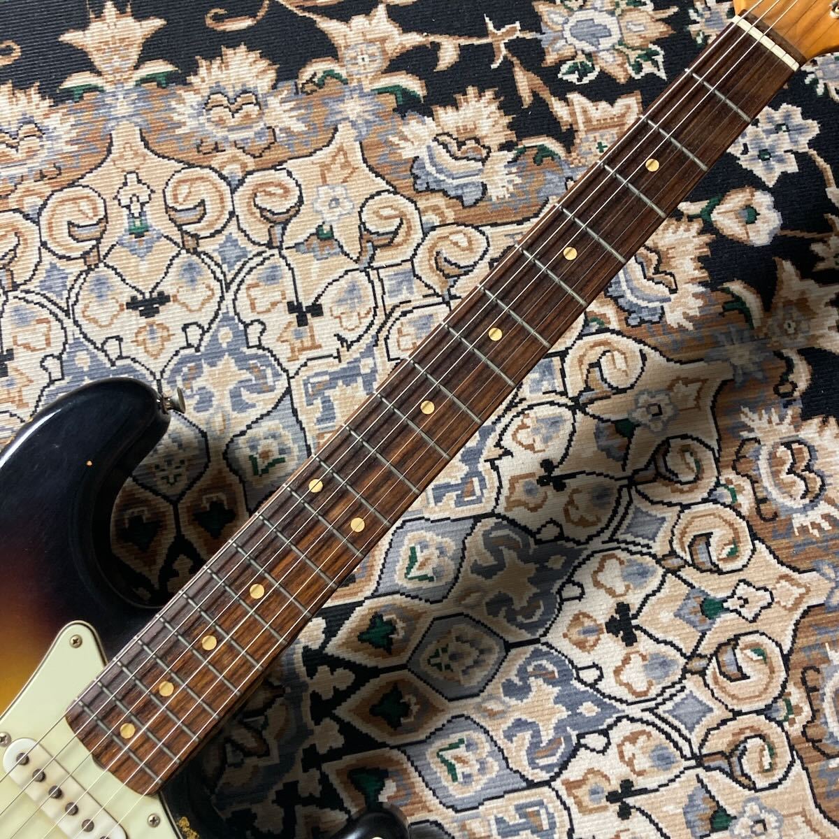 Rebel Relic 59 S-Series 3-Tone (Faded Red) Sunburst 2022（中古