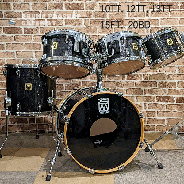 THE MODERN DRUM SHOP 8PLY MAPLE 20BD 5pcs KIT [UI_250125_01]（中古