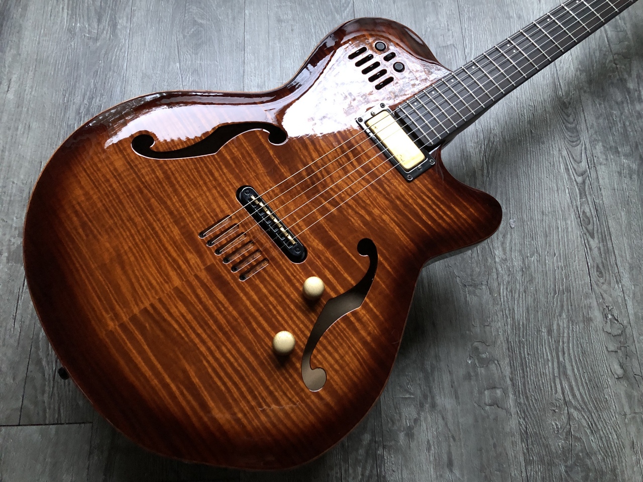 Godin Multiac Jazz SA（中古）【楽器検索デジマート】
