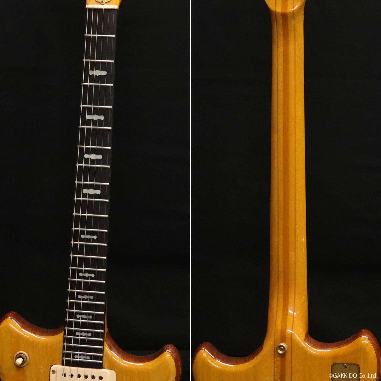 Greco GO-1200 N [Natural]（ビンテージ/送料無料）【楽器検索デジマート】