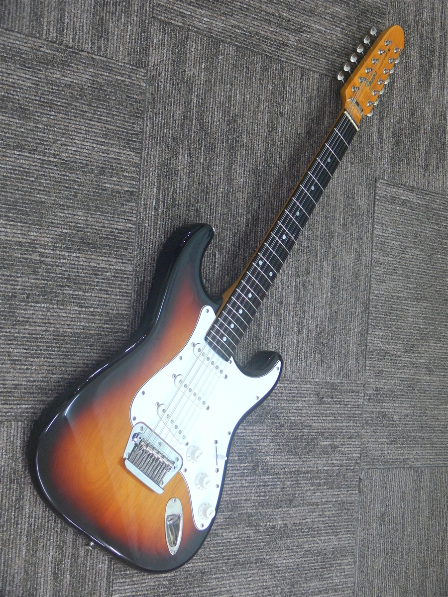Fender Japan ST-XII 3TS（ビンテージ）【楽器検索デジマート】