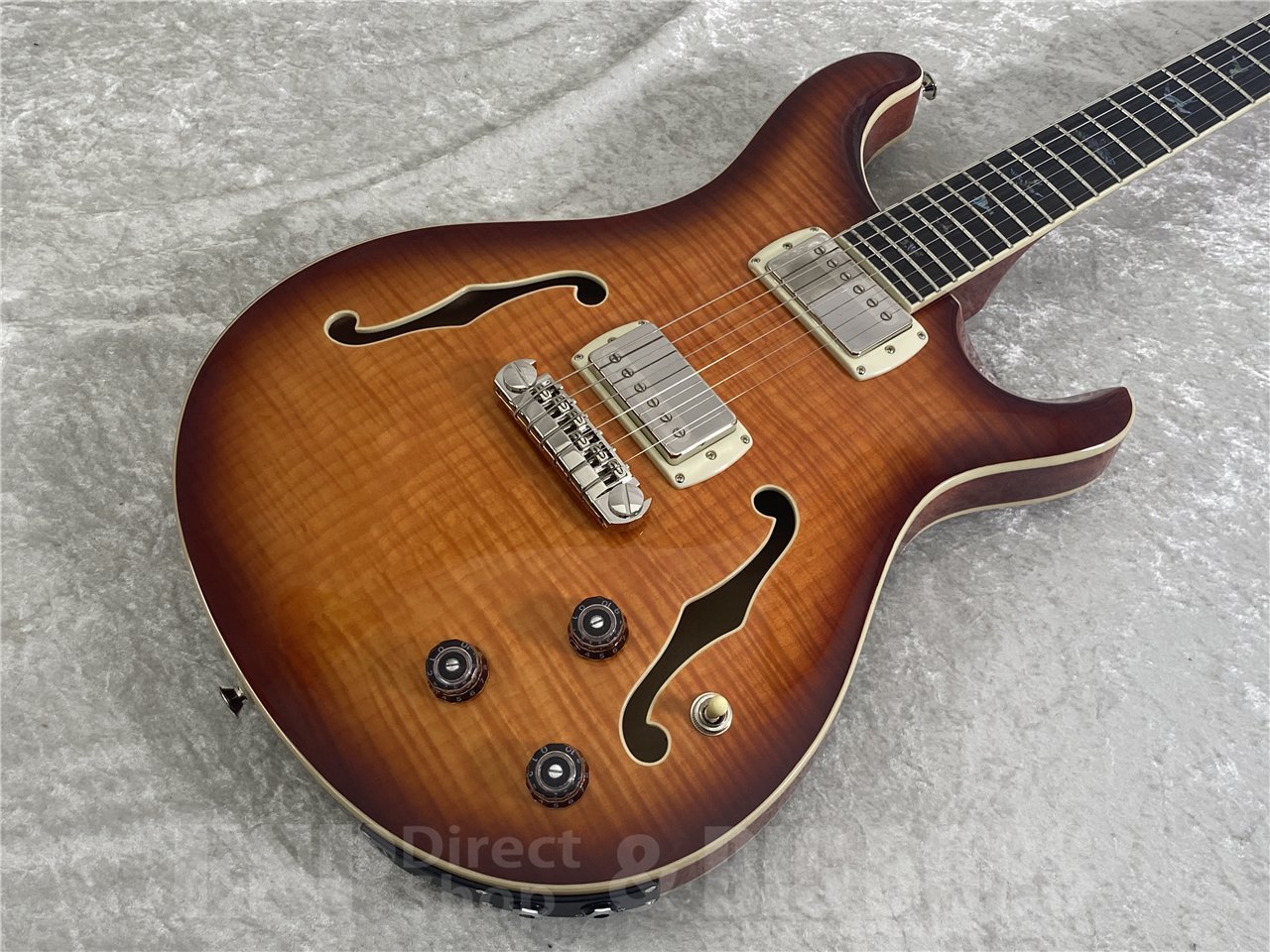 Paul Reed Smith(PRS) SE Hollowbody II Piezo (Vintage Sunburst