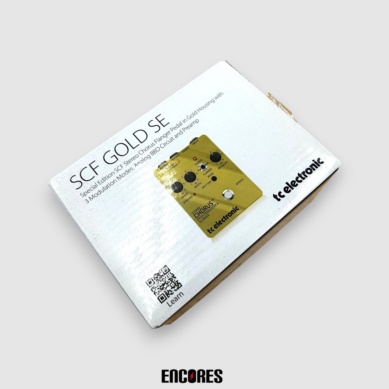 tc electronic SCF GOLD SE 新品未開封 TC Electronic | Product | SCF GOLD SE