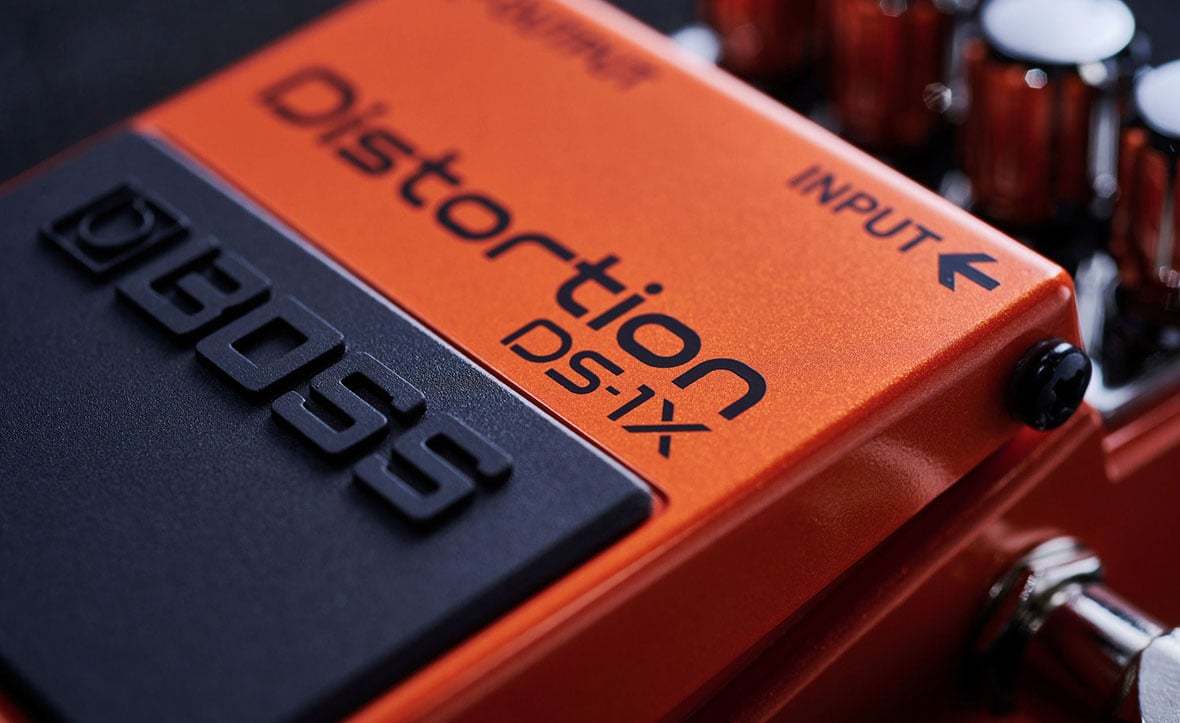 BOSS DS-1X Distortion ディストーション DS1X ボス エフェクター