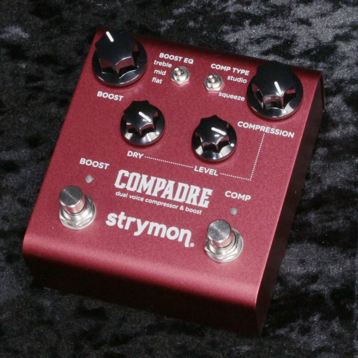 【期間限定お値下げ中】Strymon Compadre COMPADRE strymon COMPADRE [dual voice compressor & boost]｜ミュージック