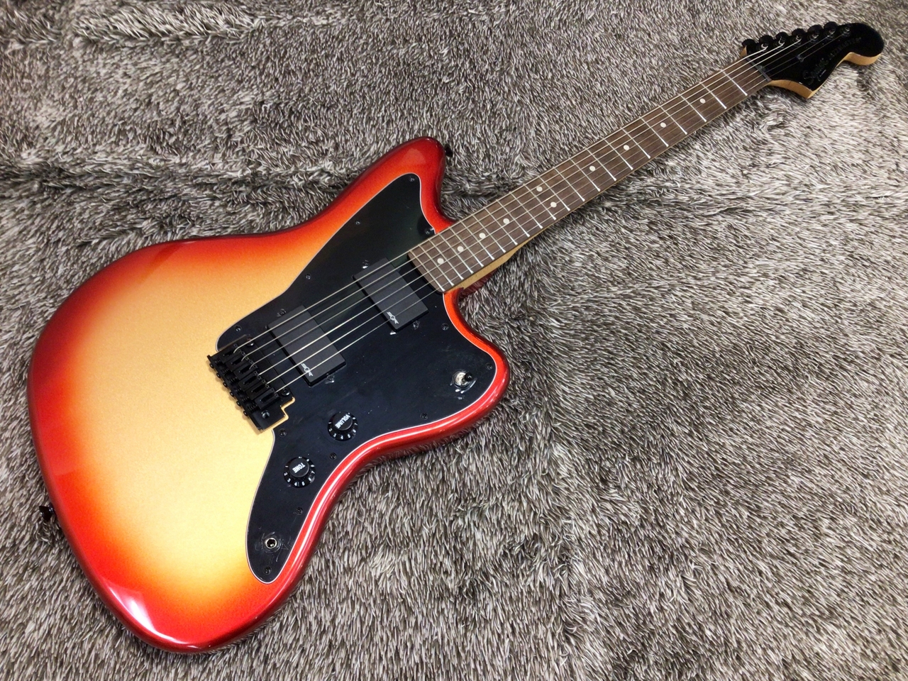 Squier by Fender Contemporary Active Jazzmaster HH / Sunset