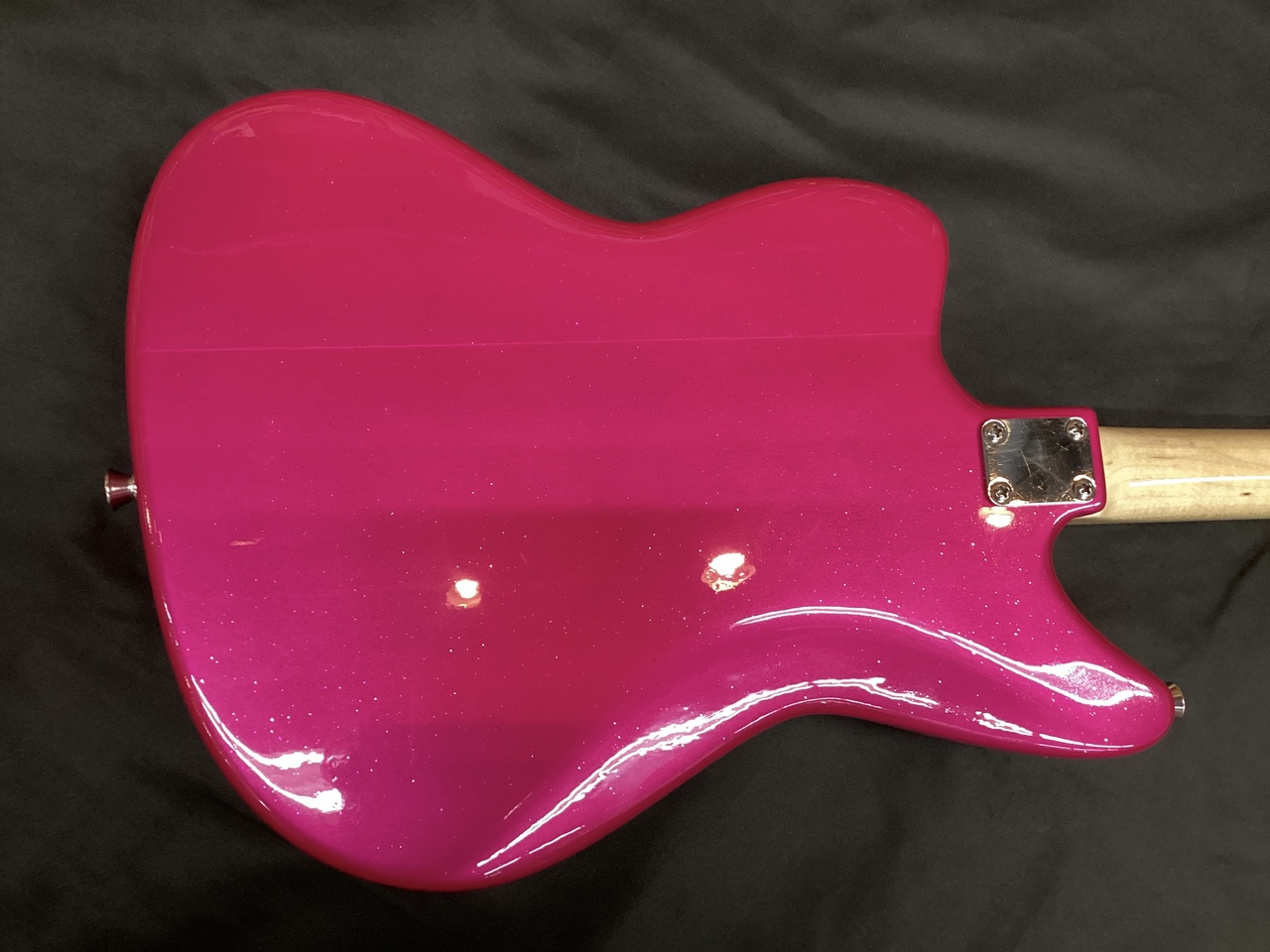 Fanner Guitar Works Ocelot/Pink(ファナー エレクトリックウクレレ)（中古）【楽器検索デジマート】