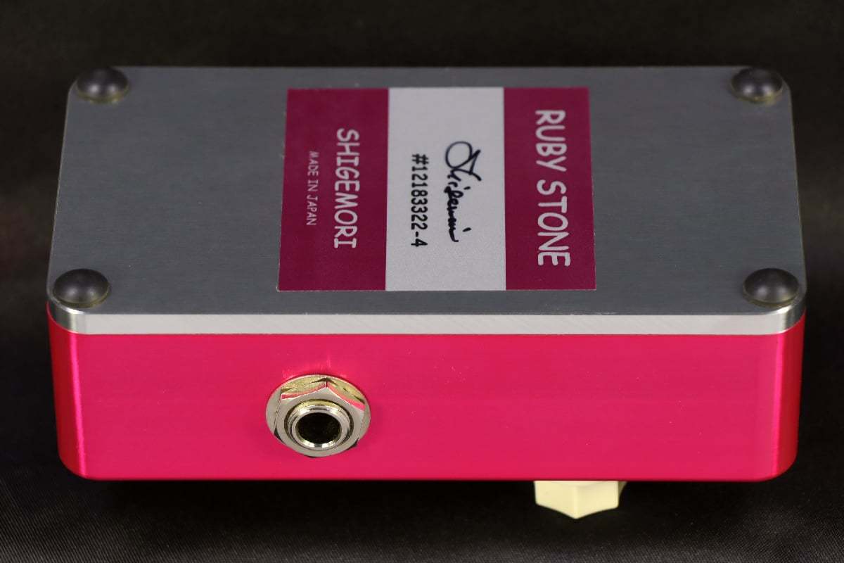 Shigemori RUBY STONE NEWバージョン オーバードライブ【新宿店