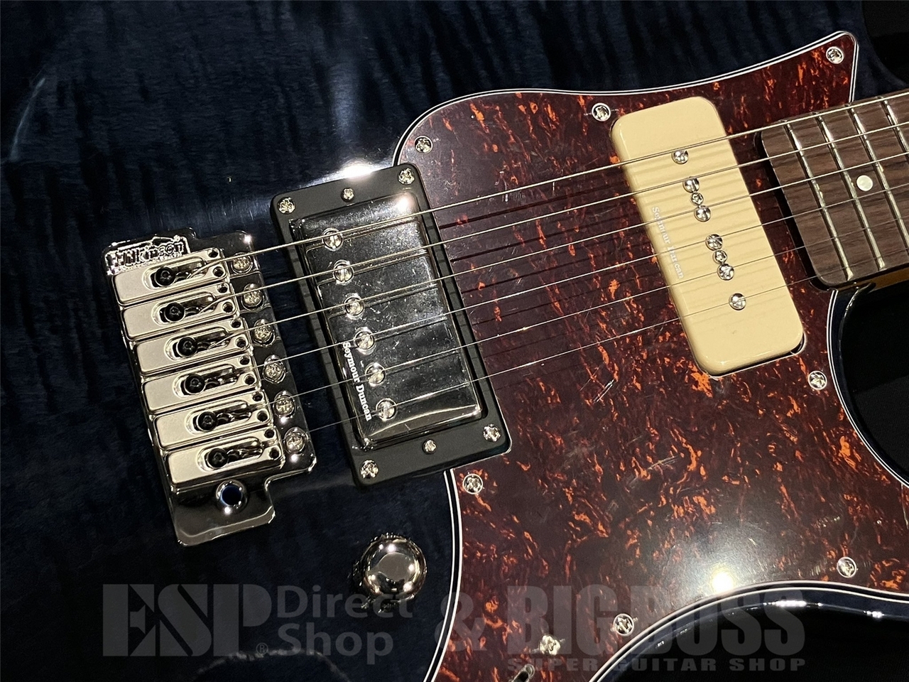 Yamaha PACIFICA 611 vfm ブラックエレキギター YAMAHA / Pacifica 611VFM TBL オリジナルブラックピックガード