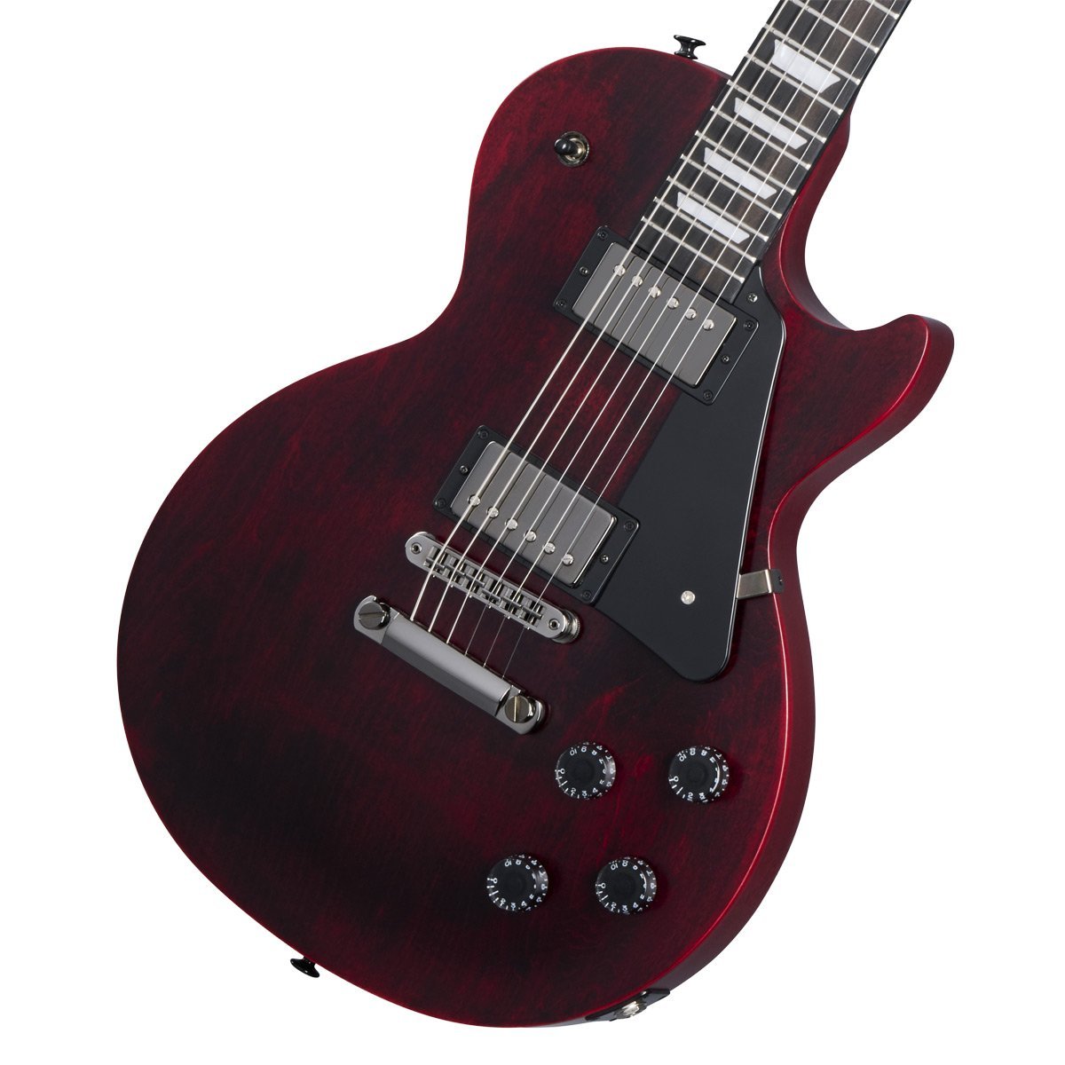 Gibson Les Paul Modern Studio Wine Red Satin ギブソン レスポール スタジオ 【WEBSHOP】（新品/送料無料）【楽器検索デジマート】