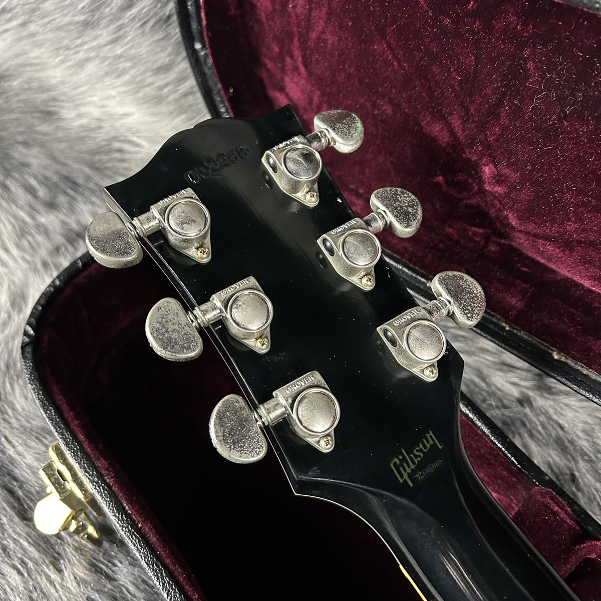 Gibson Custom Shop 1968 Les Paul Custom VOS Ebony 2010（中古/送料
