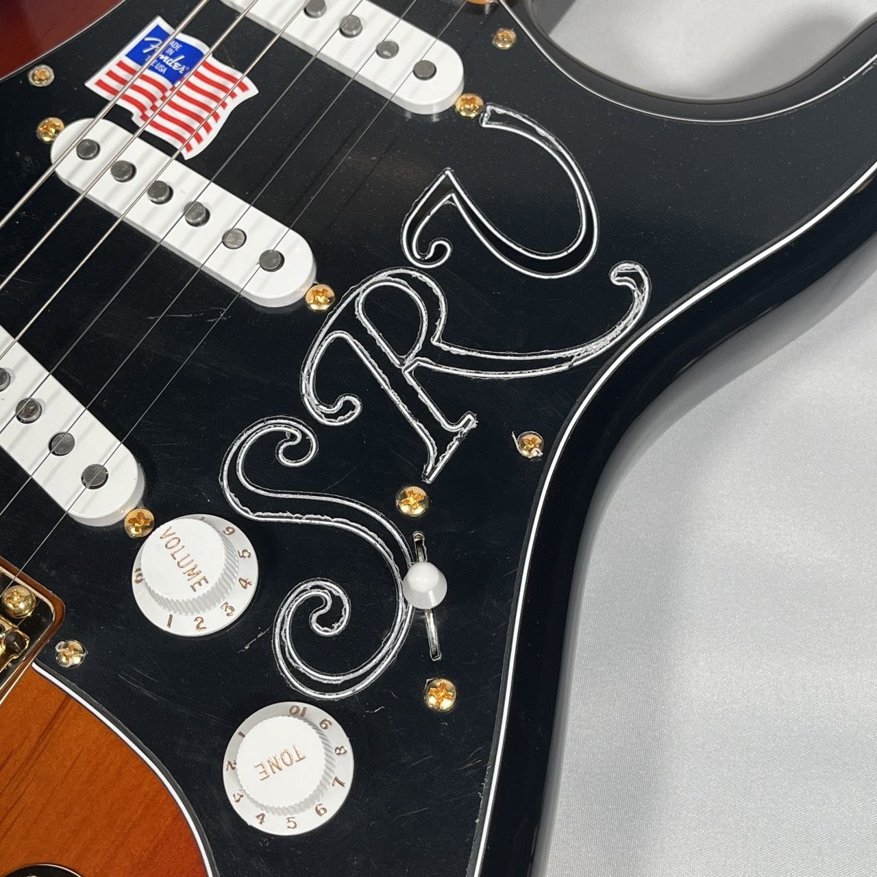 エレキギターSRV Fender Stevie Ray Vaughan (SRV) Stratocaster 3-Color