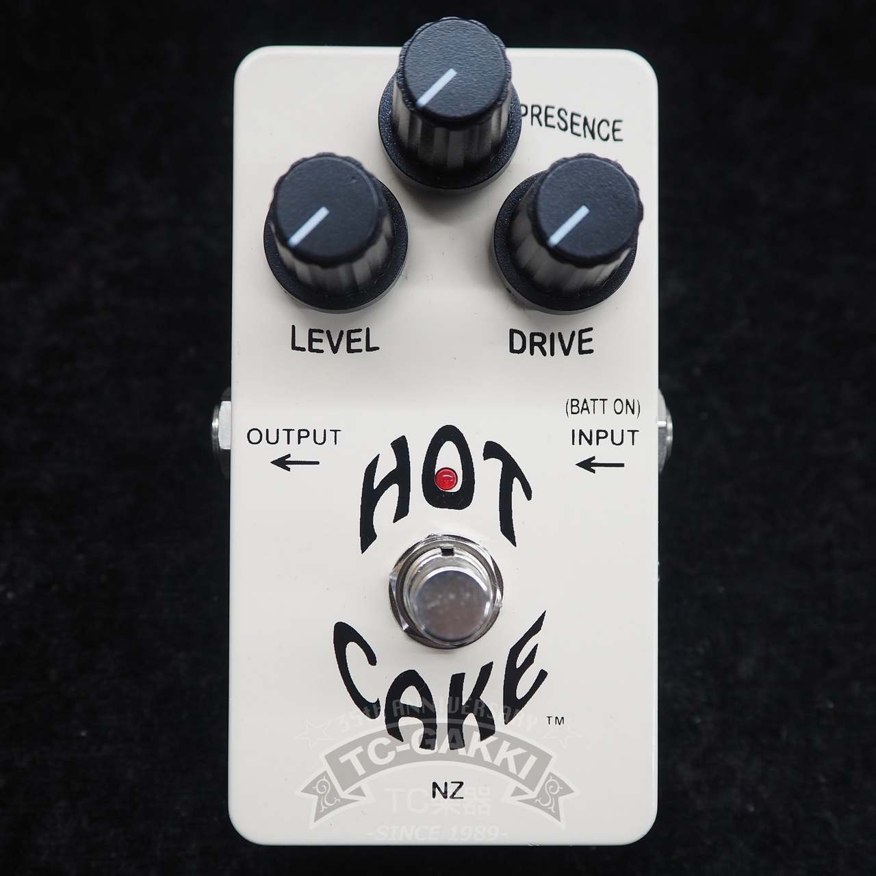Hotcake ホットケーキ3knob Version エフェクター CROWTHER AUDIO HOT CAKE (3Knob)（中古）【楽器検索デジマート】