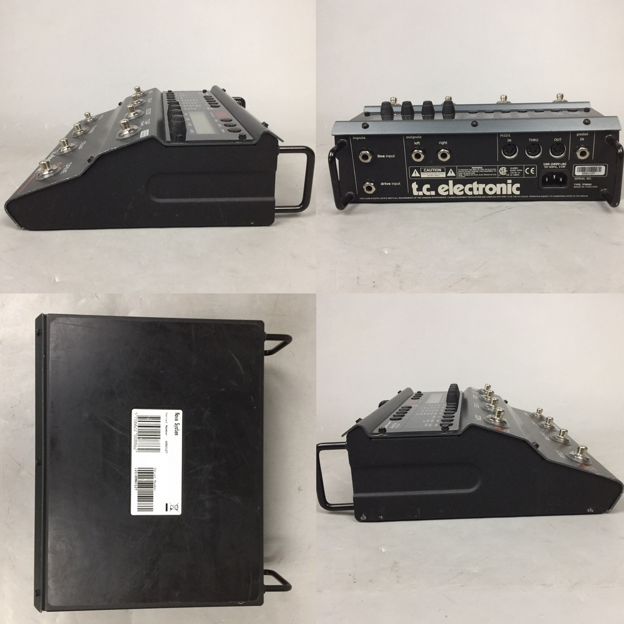 tc electronic Nova System（中古/送料無料）【楽器検索デジマート】