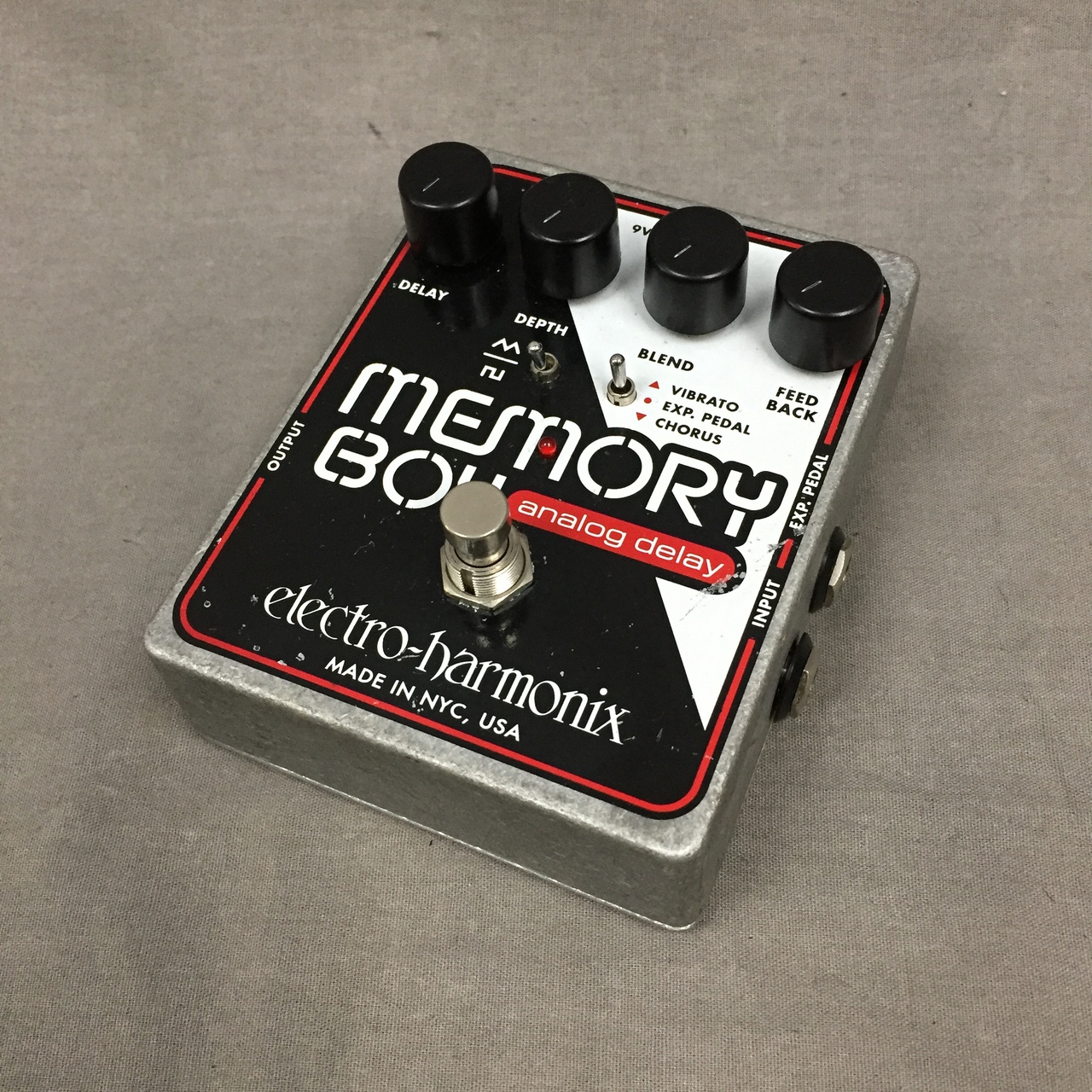 Electro-Harmonix MEMORY BOY（中古）【楽器検索デジマート】