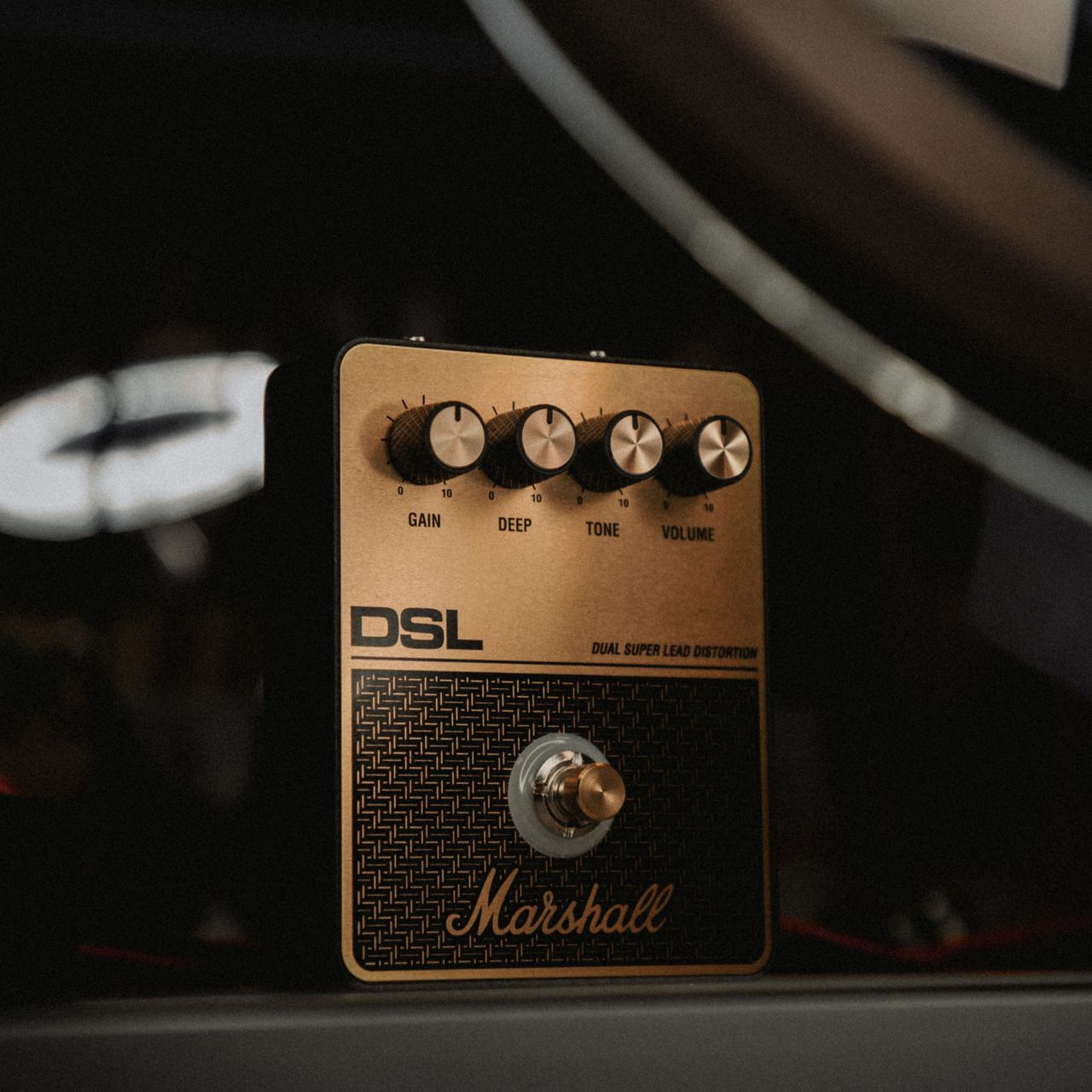 こ*ん様 Marshall BS-2 オーバードライブエフェクター Marshall オーバードライブエフェクターシリーズ DSL（新品
