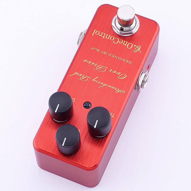 ONE CONTROL USED 中古 Strawberry Red Overdrive ワンコントロール
