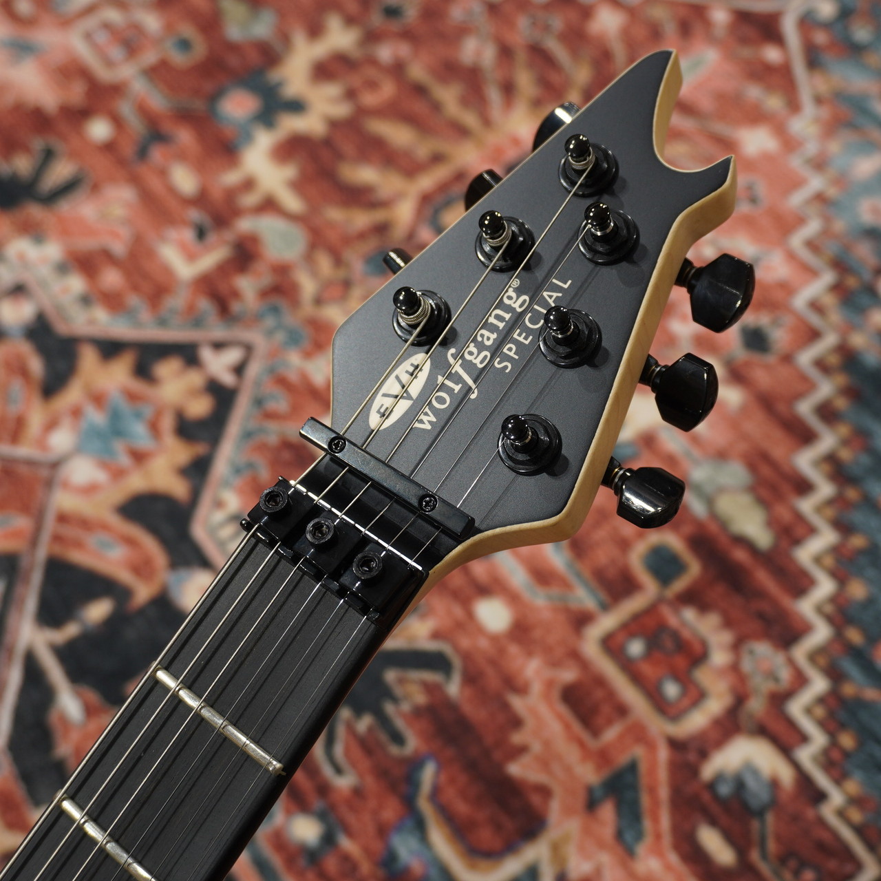 EVH Wolfgang Special Stealth Black 極美品 EVH Wolfgang Special Stealth Black 極美品