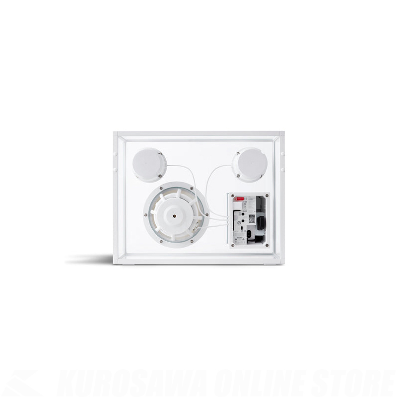 TRANSPARENT SPEAKER White [TPS-05]【トランスペアレント