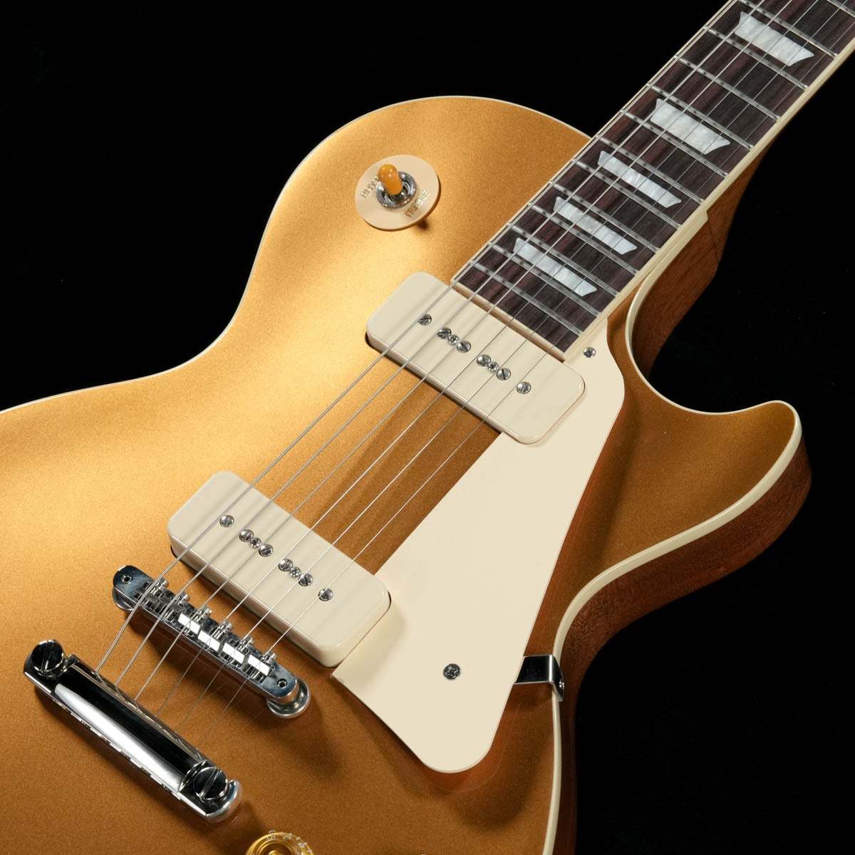 Gibson Les Paul Standard 50s P-90 Gold Top【2NDアウトレット特価