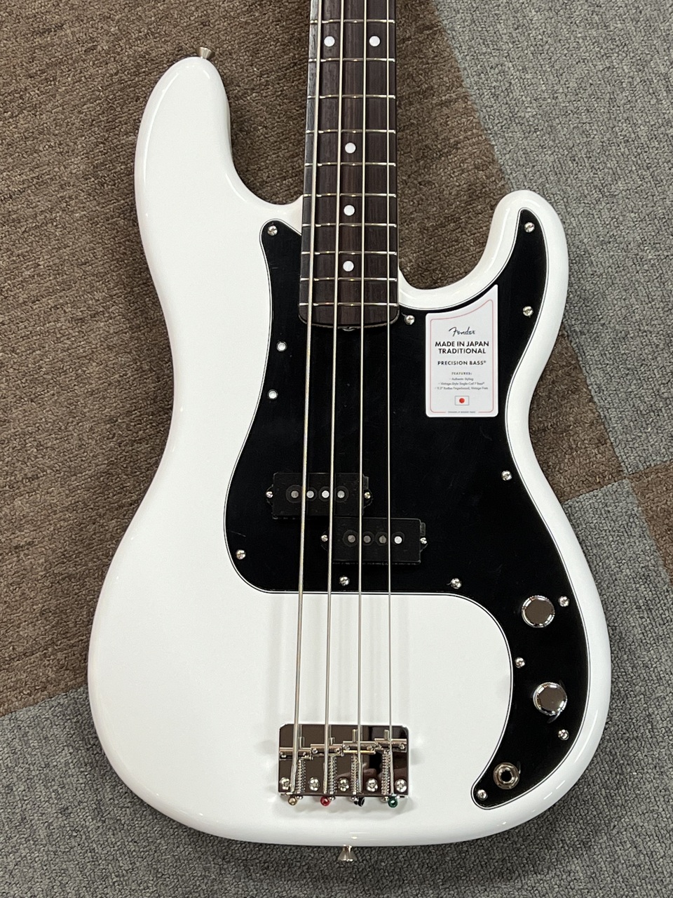 Fender Made in Japan Traditional 70s Precision Bass