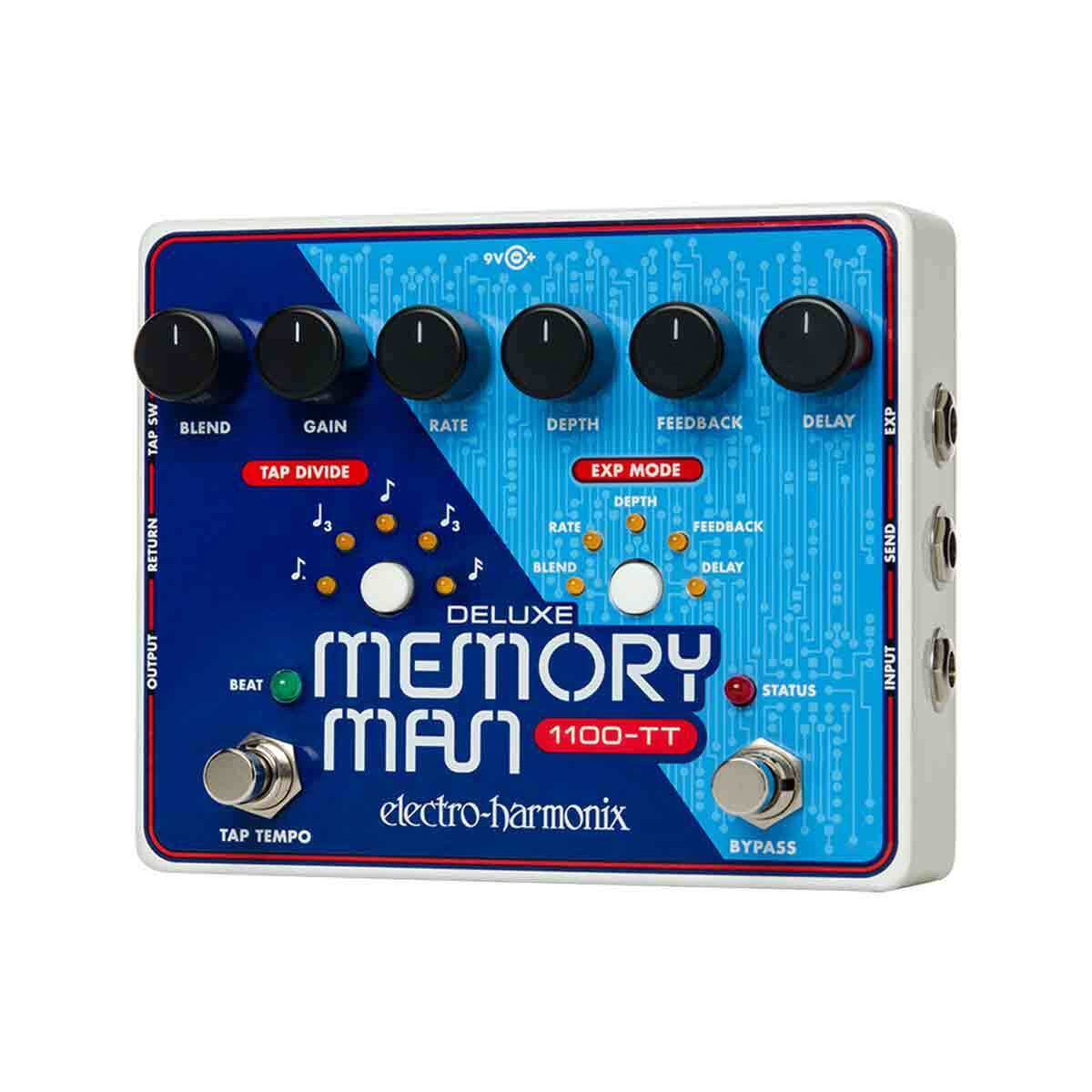 Electro-Harmonix Deluxe Memory Man 1100-TT