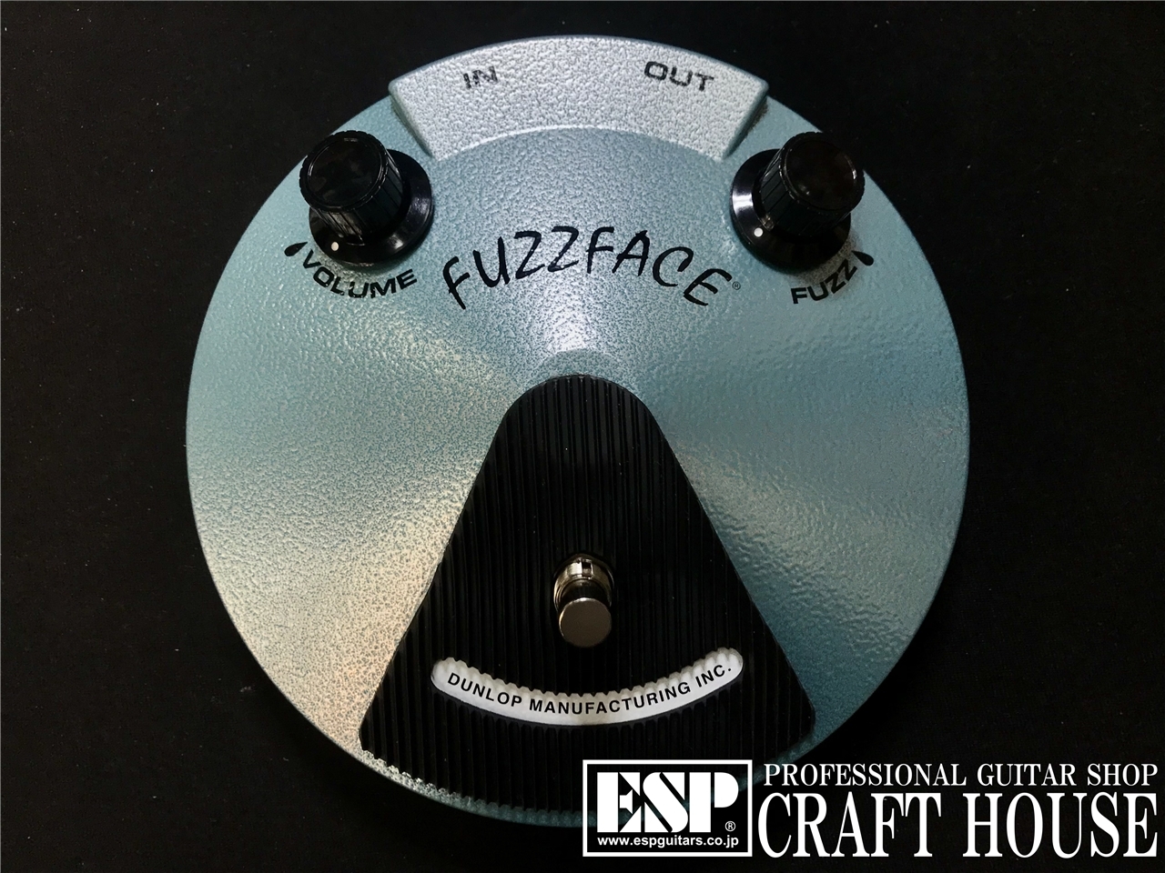 FUZZFACEジムダンロップ JHF1 Jimi Hendrix Fuzz Face