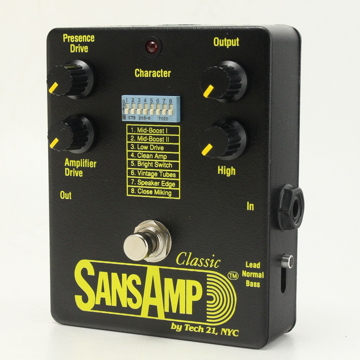 TECH21 SansAmp Classic 【御茶ノ水本店】（中古/送料無料