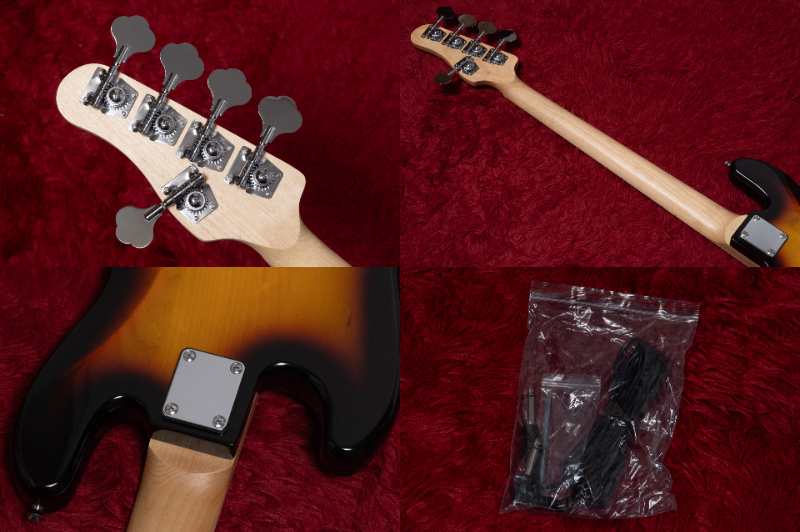 woofy basses ONE series Cavalier 5 M Sunburst （新品/送料無料