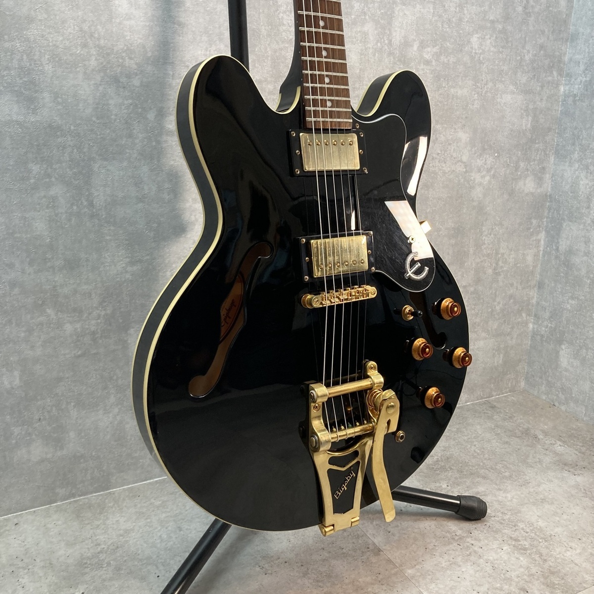 Epiphone DOT YEC Bigsby【三重本店】（中古/送料無料）【楽器