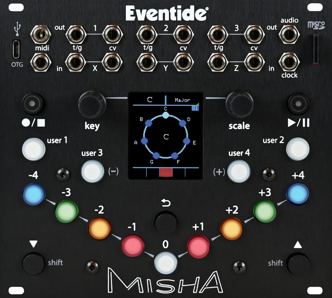 Eventide Misha SDカード付き モジュラーシンセ メロディー生成 | www 