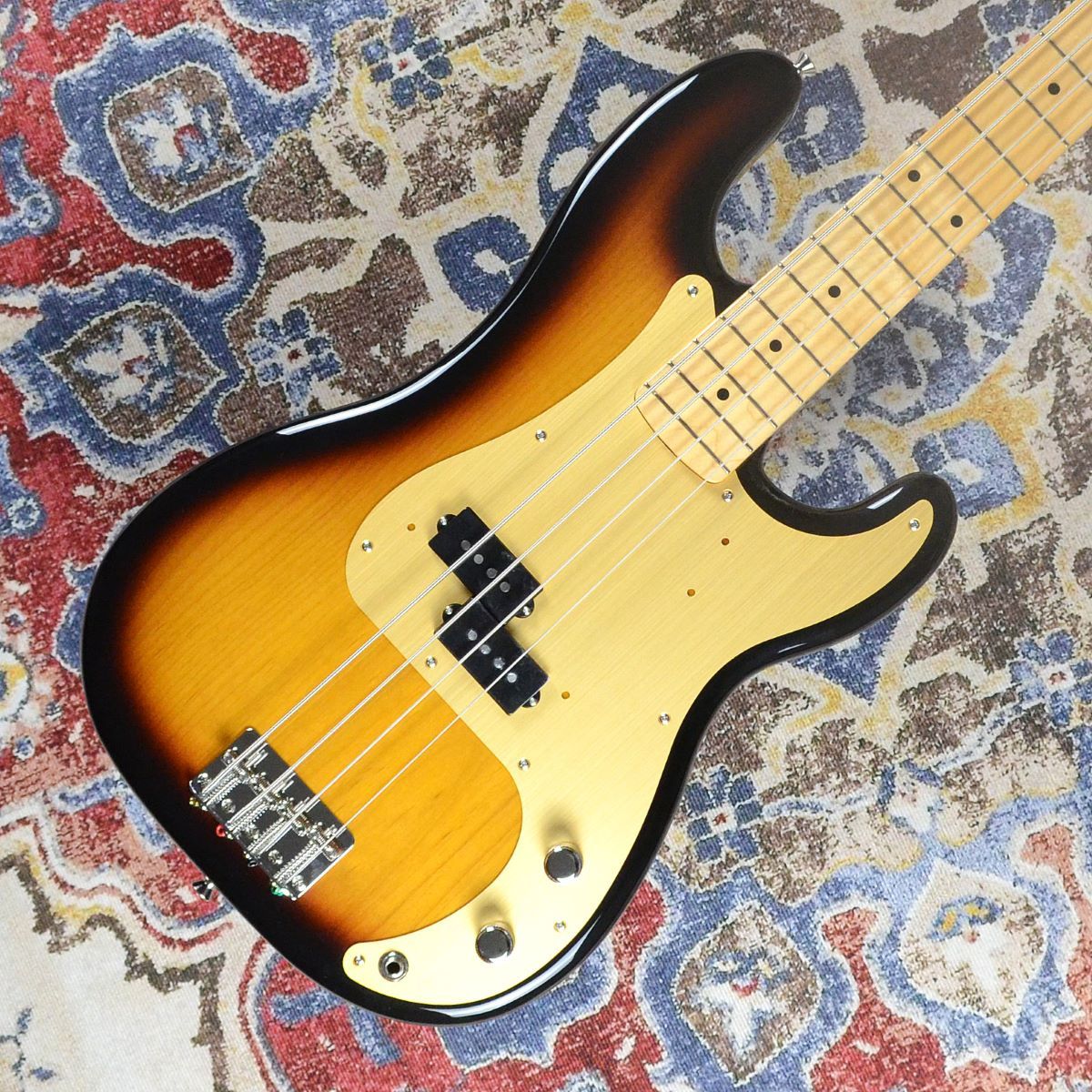 Fender Made in Japan Heritage 50s Precision Bass Maple Fingerboard 