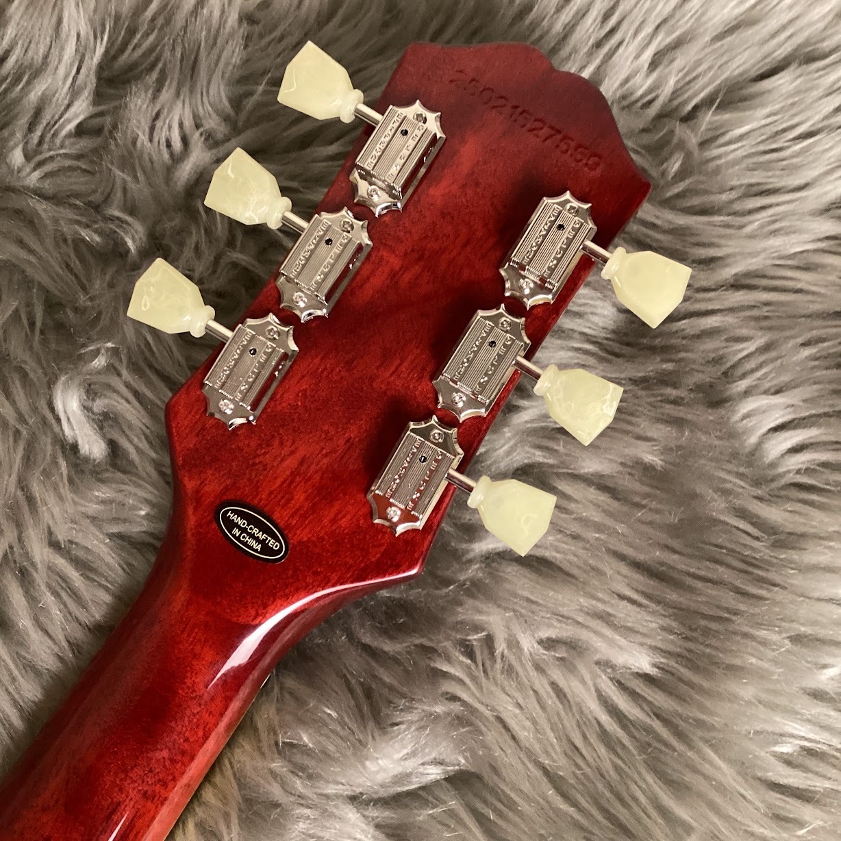 Epiphone Les Paul Standard 50s Figured Top Washed Cherry Sunburst