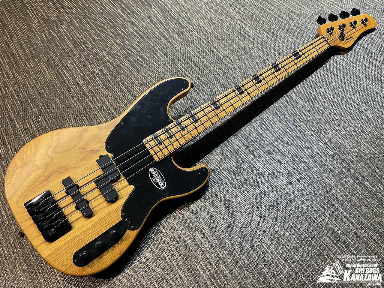 SCHECTER MODEL-T SESSION【希少なTLベース!】 （新品/送料無料