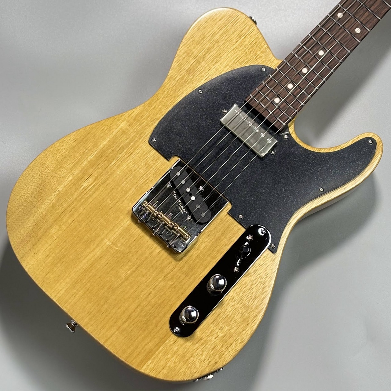 オートプレイ基板・不要機（ゴールド）・低音と高音の調整付き★初代AKB48 Kz Guitar Works 【当店オーダーモデル】Kz TL Trad 22 MHS3 Korina
