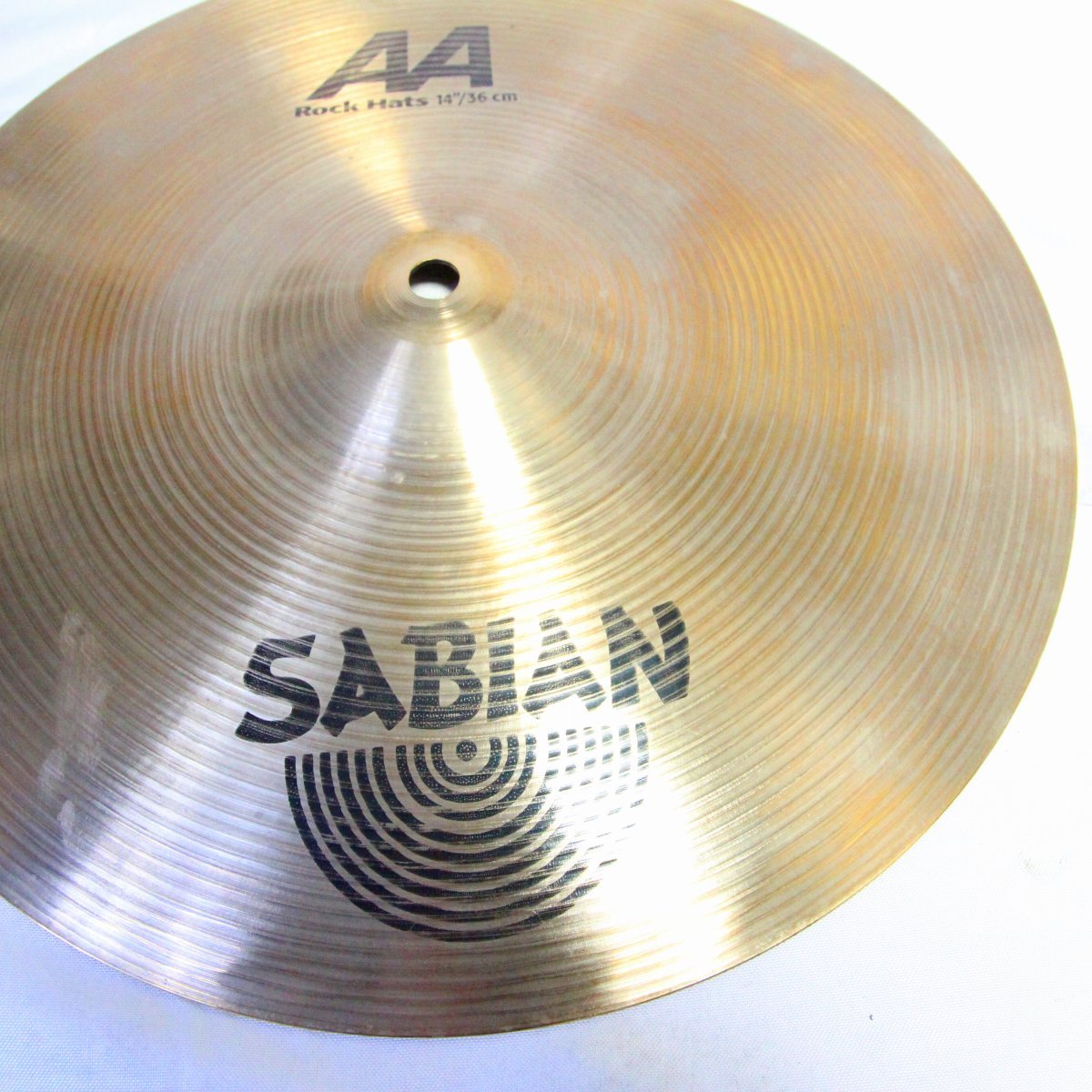 【最終値下げ】SABIAN★セイビアン AA Rock Hats 14 SABIAN AA ROCK HATS 14インチ 1250/1520g セイビアン ハイハット