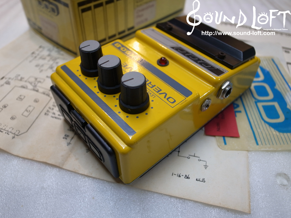 DOD FX-50B Over Drive（中古）【楽器検索デジマート】