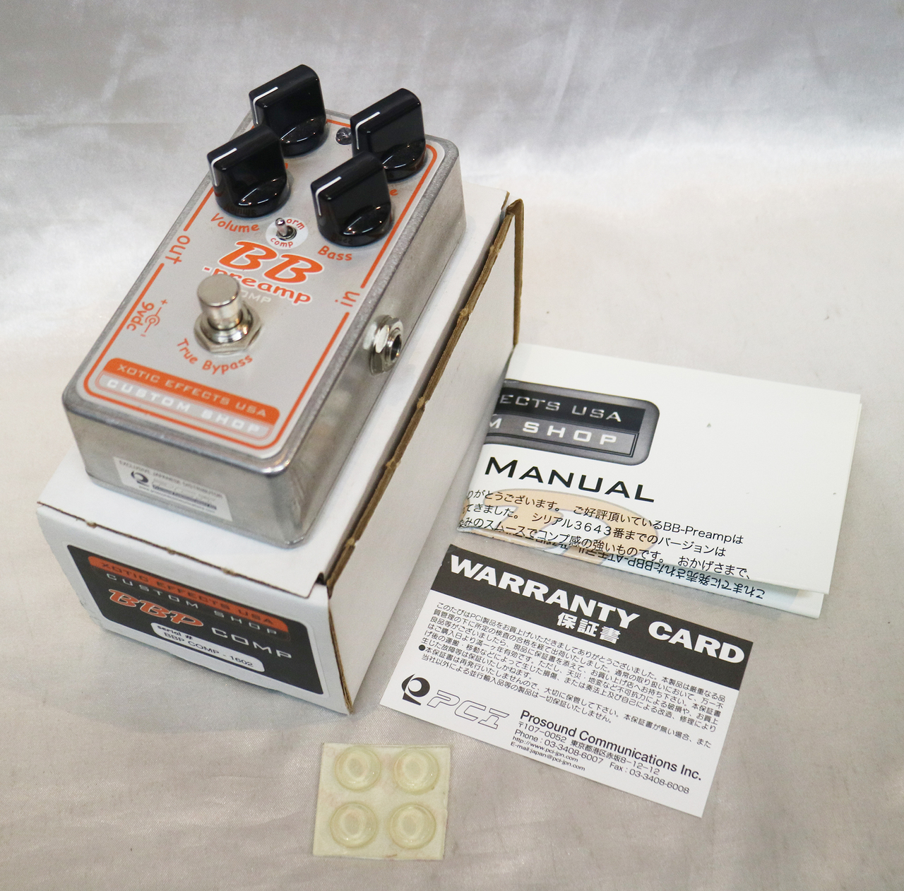 Xotic BB Preamp Comp（中古）【楽器検索デジマート】