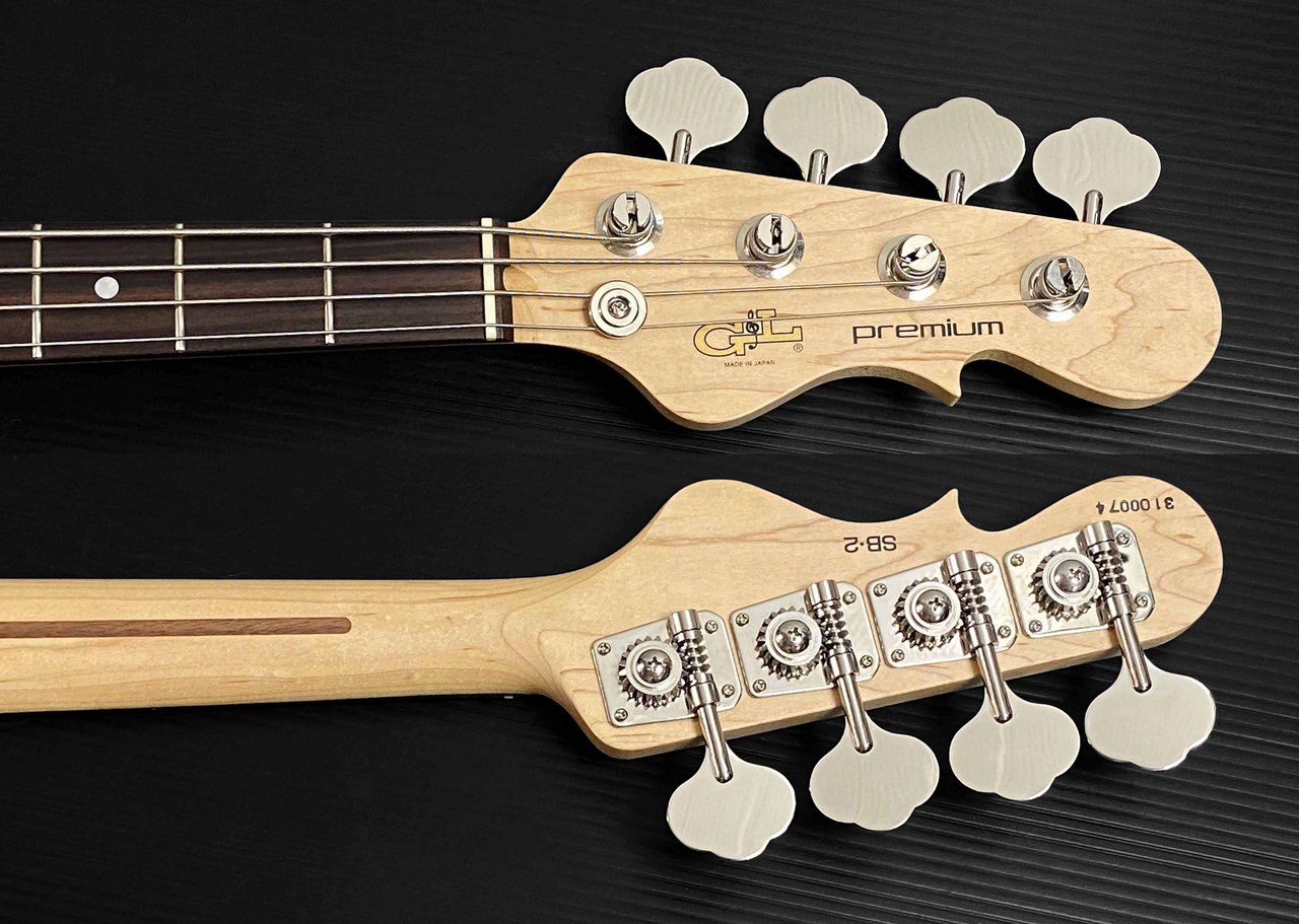 G&L SB-2 Premium SVF（中古）【楽器検索デジマート】